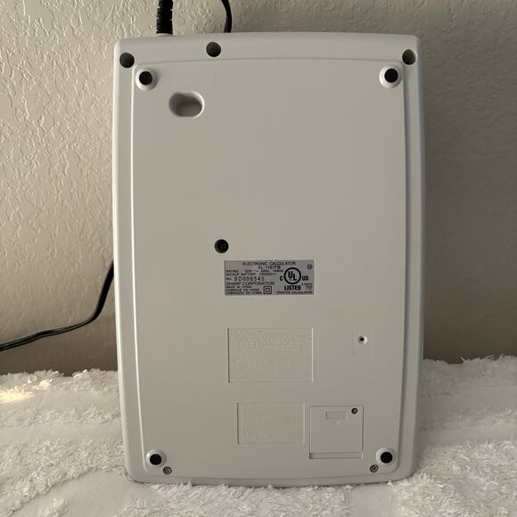 SHARP Electronic Commercial Desktop Printing Calculator 12 Digit EL1197PIII - Picture 4 of 9